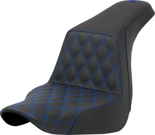 Lattice Stitch Step-Up Seat