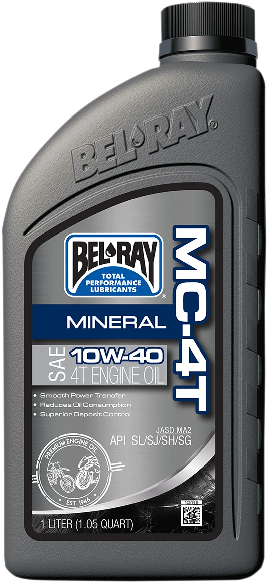 MC-4T Mineral 4T Engine Oil
