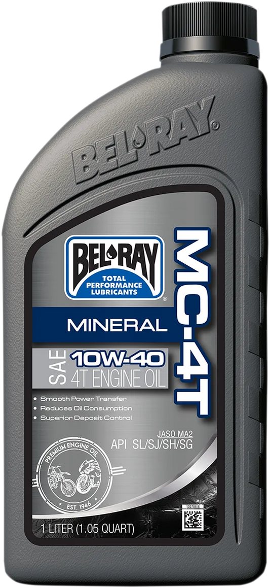 MC-4T Mineral 4T Engine Oil