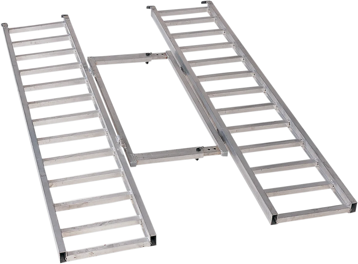 Tri-fold Adjustable Ramp