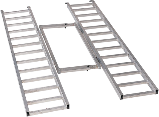Tri-fold Adjustable Ramp