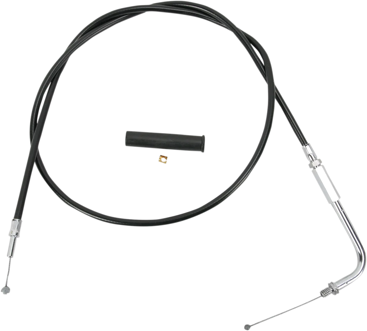 Black Vinyl Cable