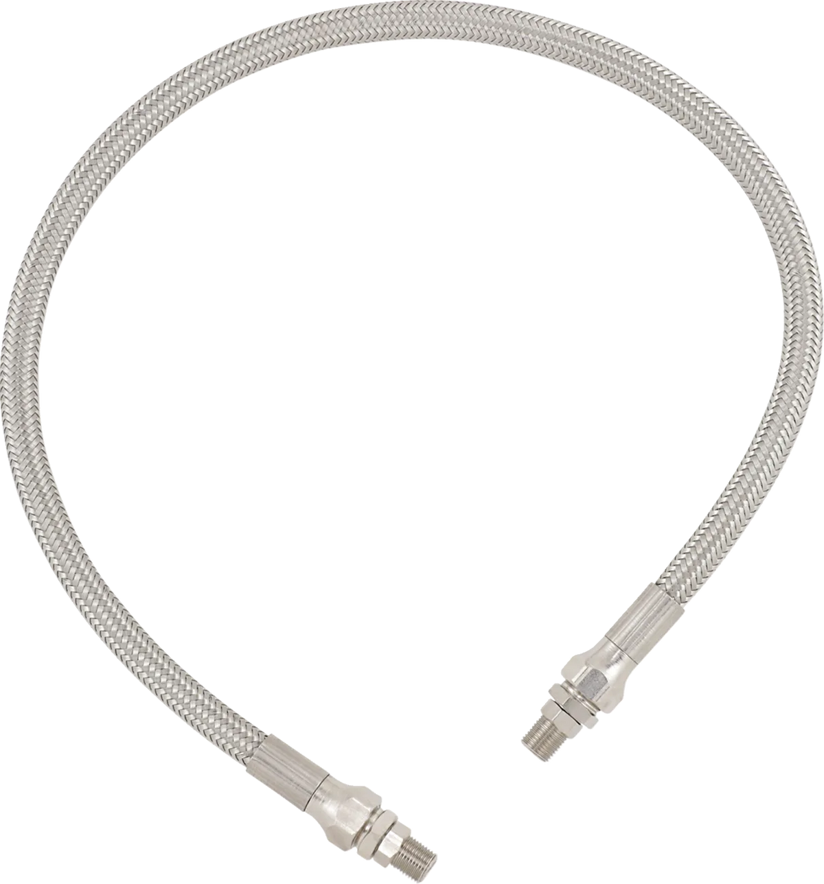 Universal Stainless Steel Braided Oil Line