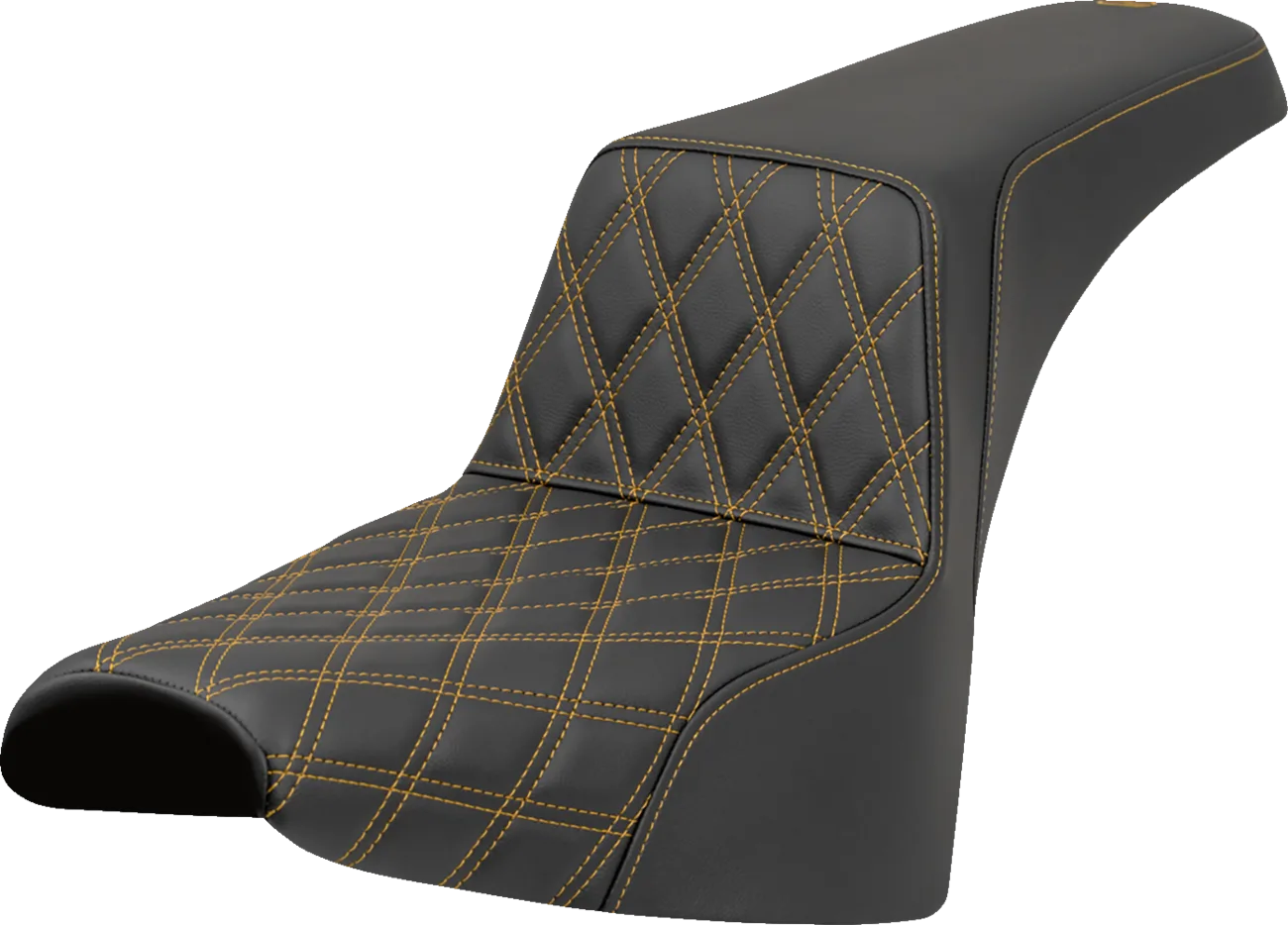 Lattice Stitch Step-Up Seat