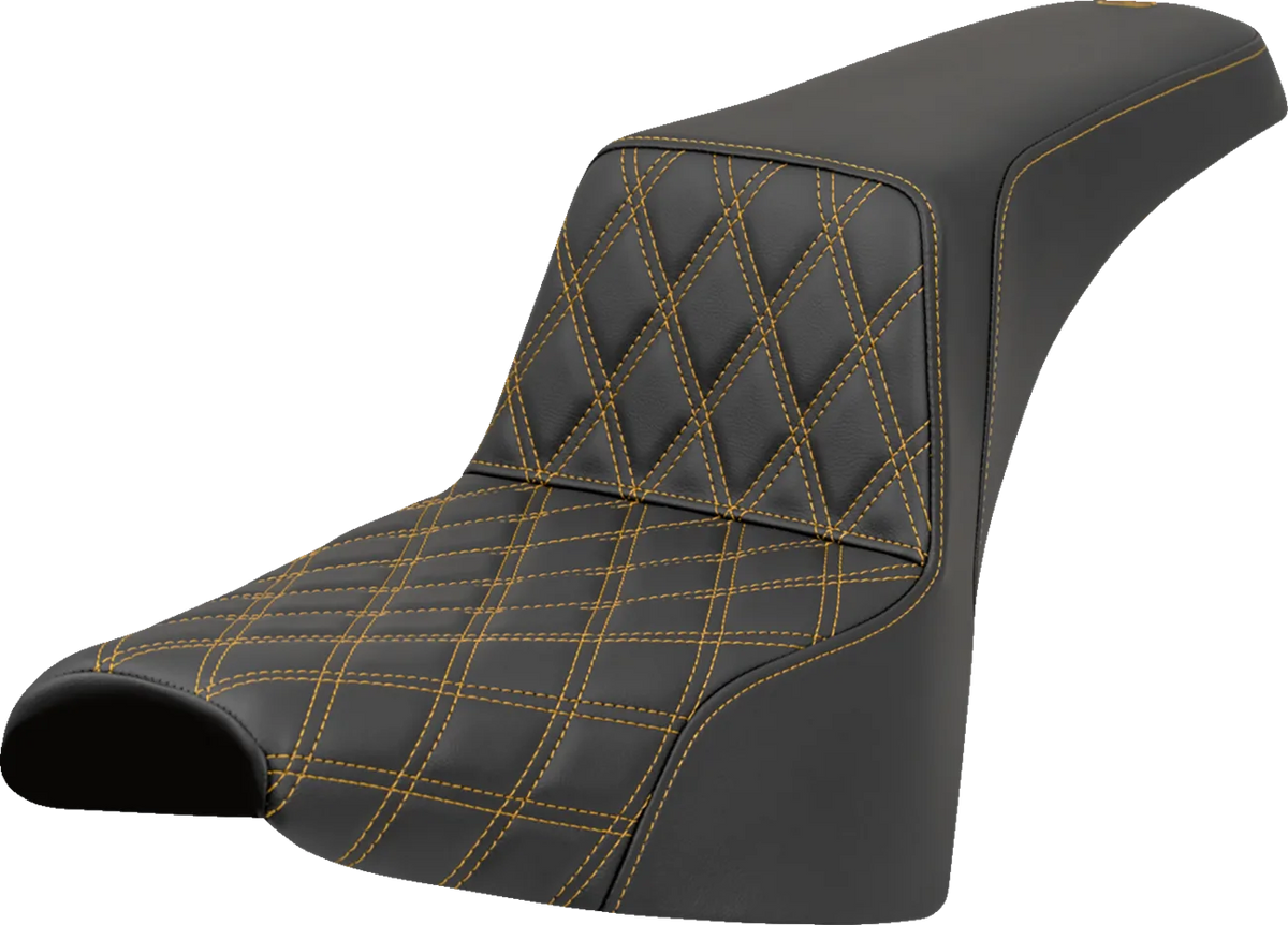 Lattice Stitch Step-Up Seat