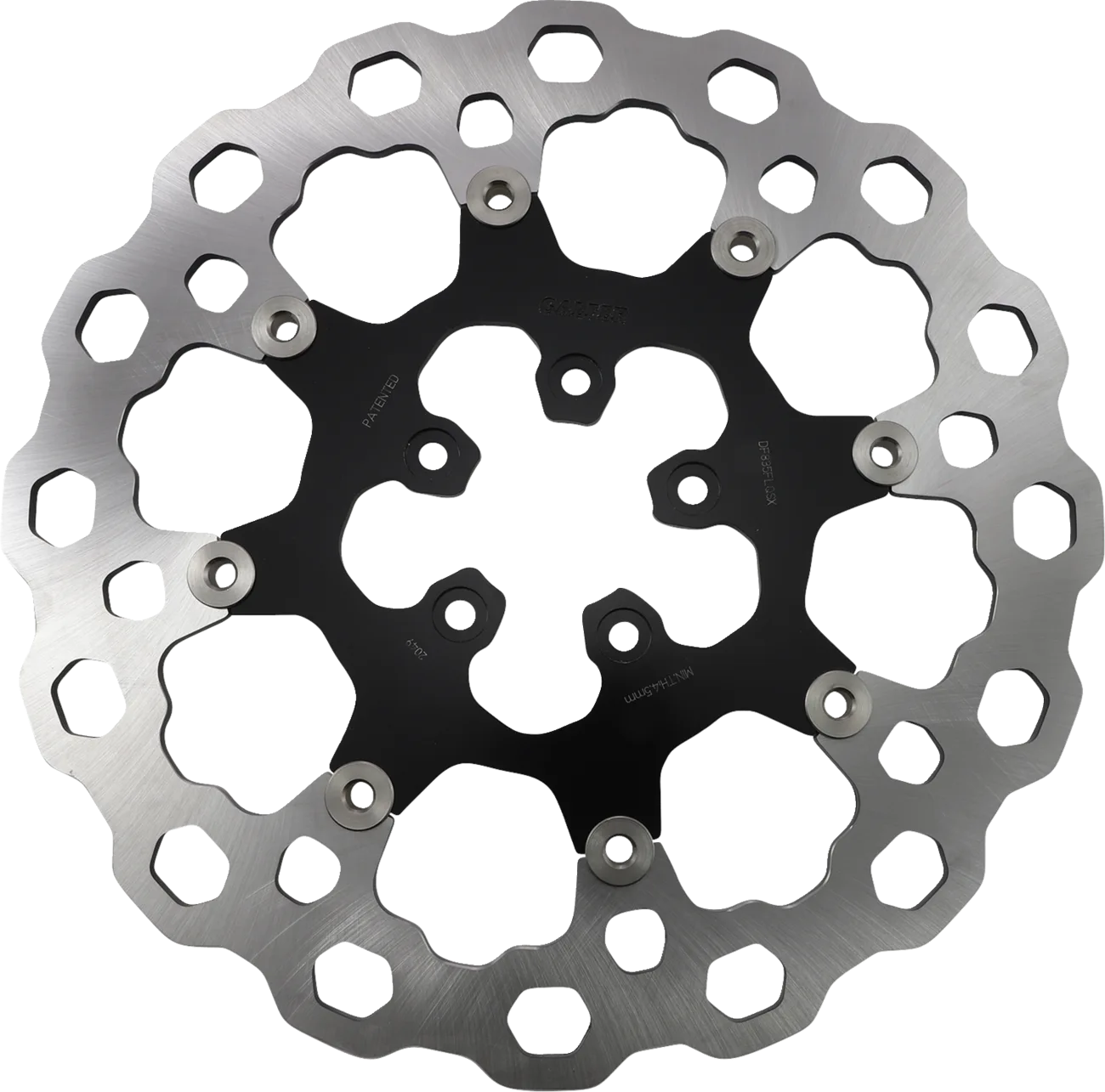 Oversize Cubiq™ Brake Rotor