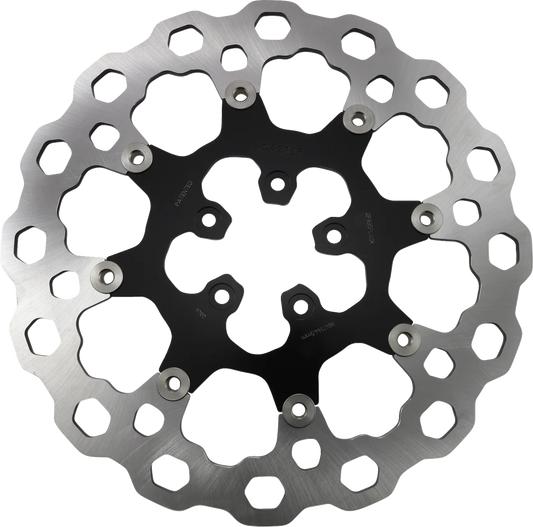 Oversize Cubiq™ Brake Rotor