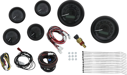 MVX-8K Series Analog/Digital Gauge Kit — 8604KGK Model