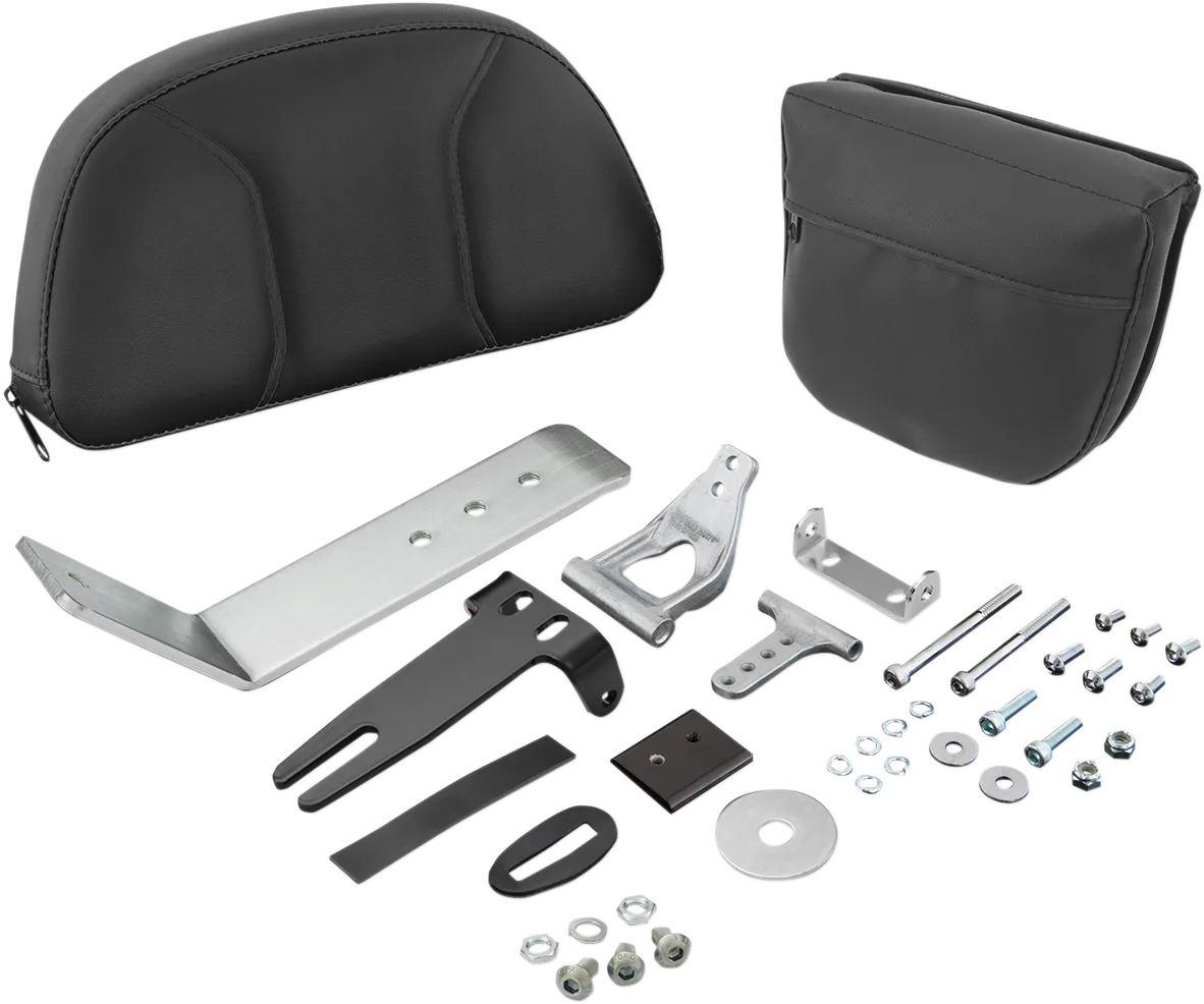Detachable Smart Mount™ Backrest