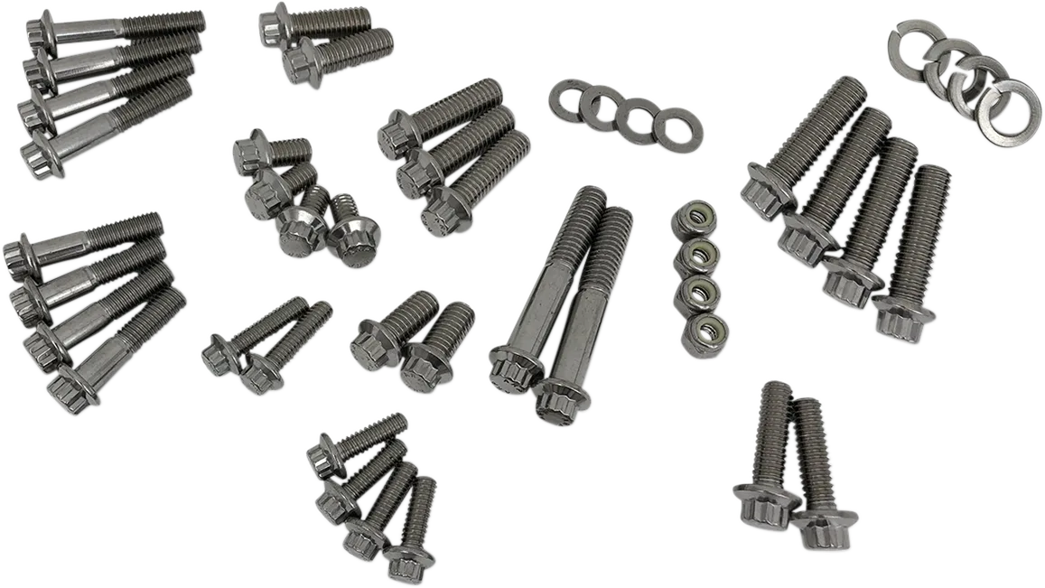 M8 Road Glide 12-Point Chassis Trim Kit