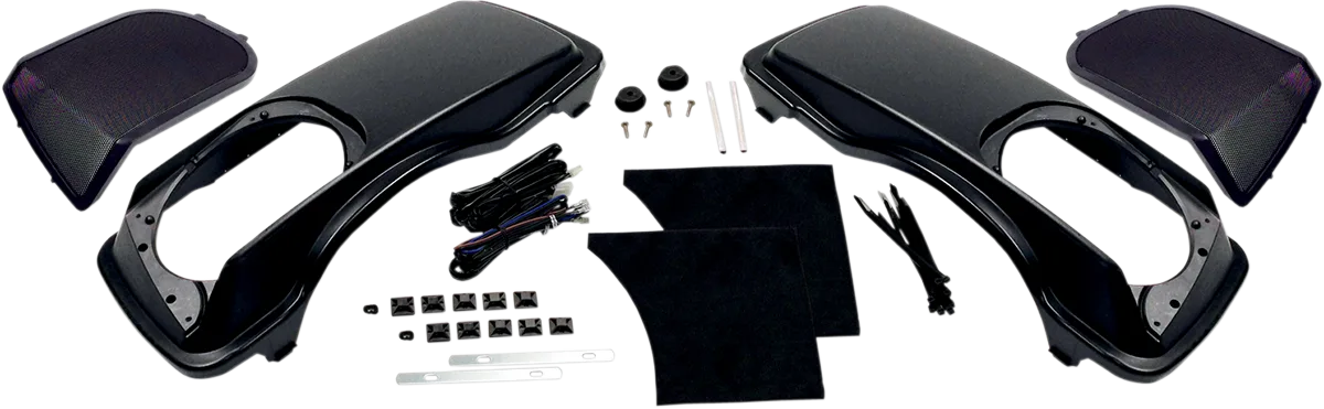 Saddlebag Speaker Lid Kit