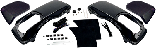 Saddlebag Speaker Lid Kit