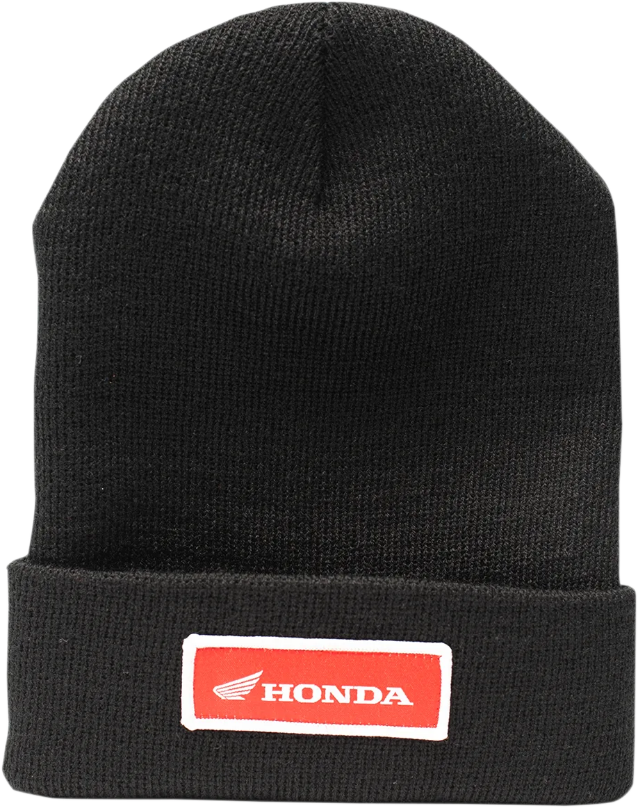 Beanie — Black,
