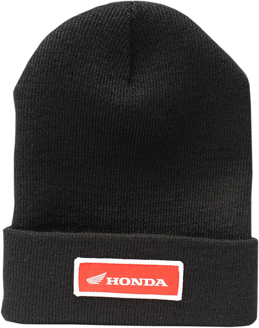 Beanie — Black,