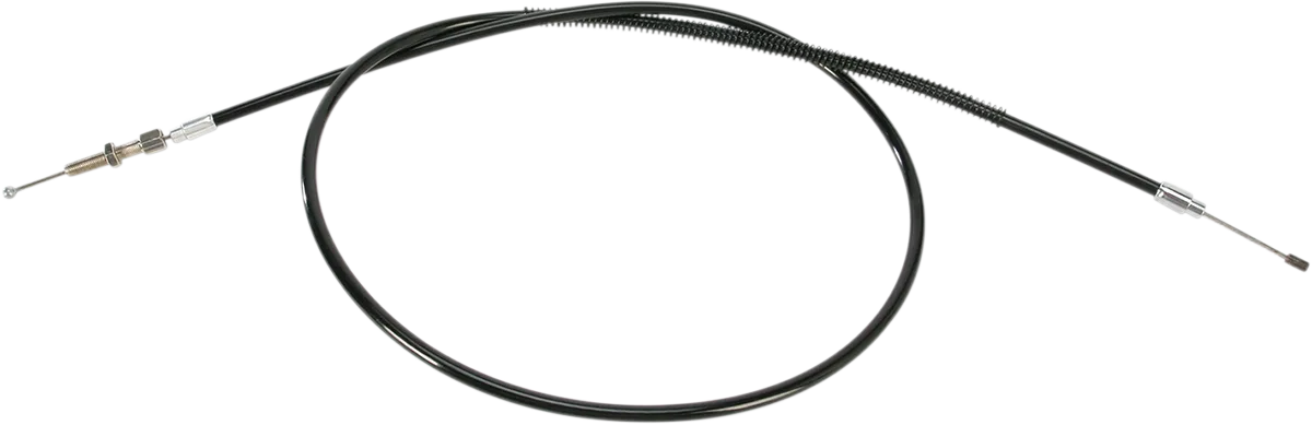 High-Efficiency Black Vinyl Clutch Cable