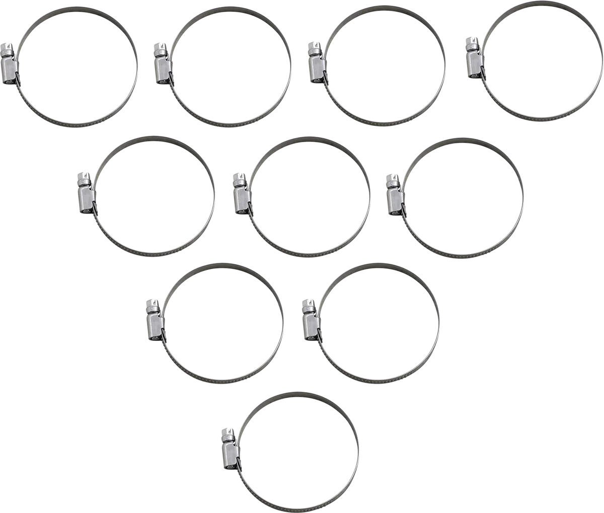 Embossed Stainless Steel Hose Clamps