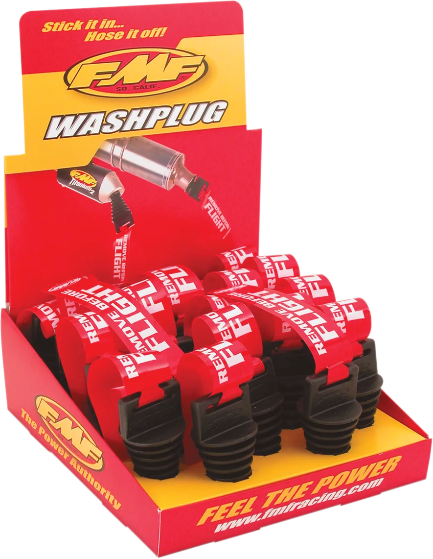 Wash Plug Display