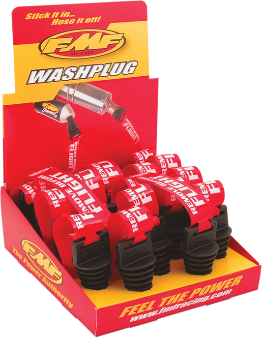 Wash Plug Display