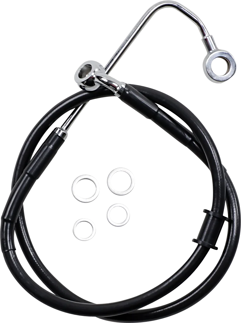 Extended Length Stainless Steel Brake Line