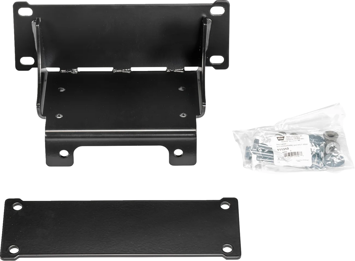 Winch Mount Kit