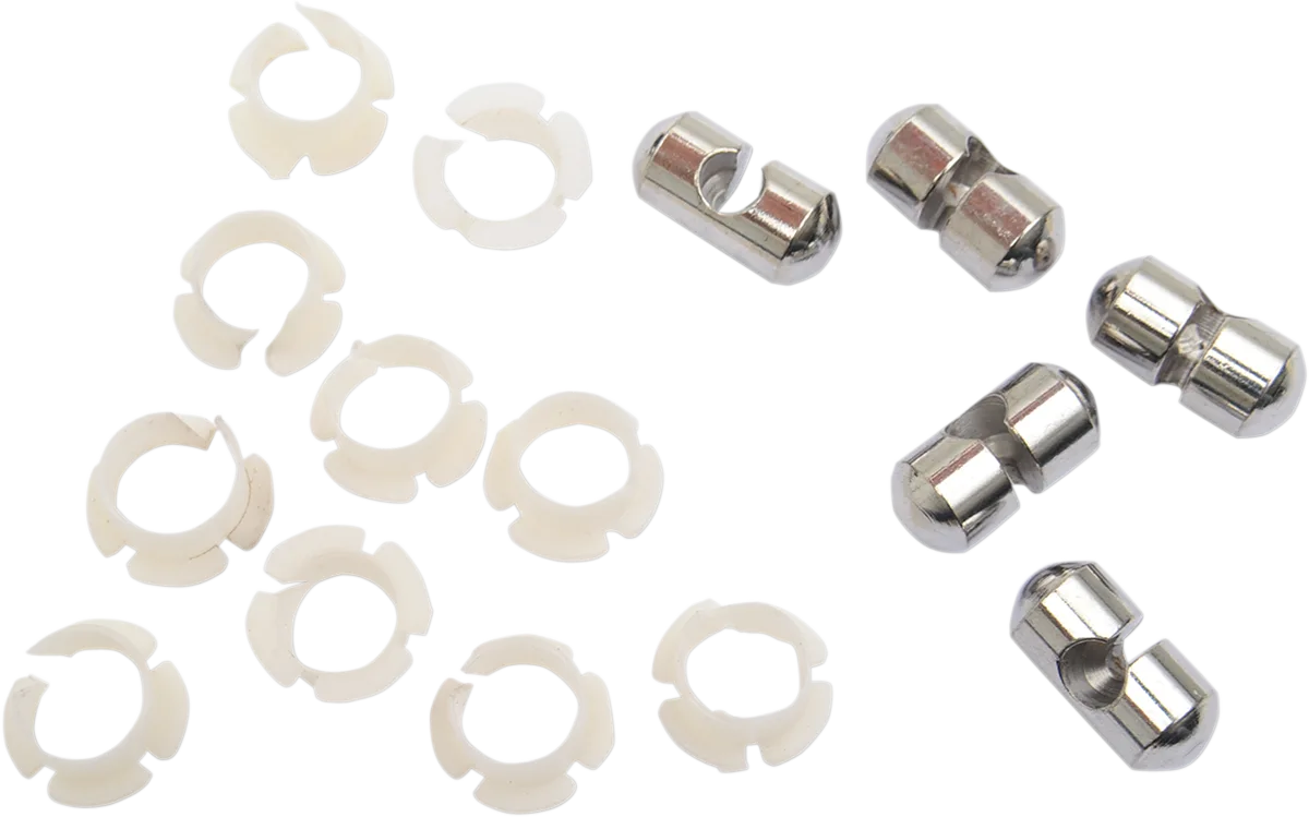 Clutch/Brake Cable Anchor Pin and Bushings Kit