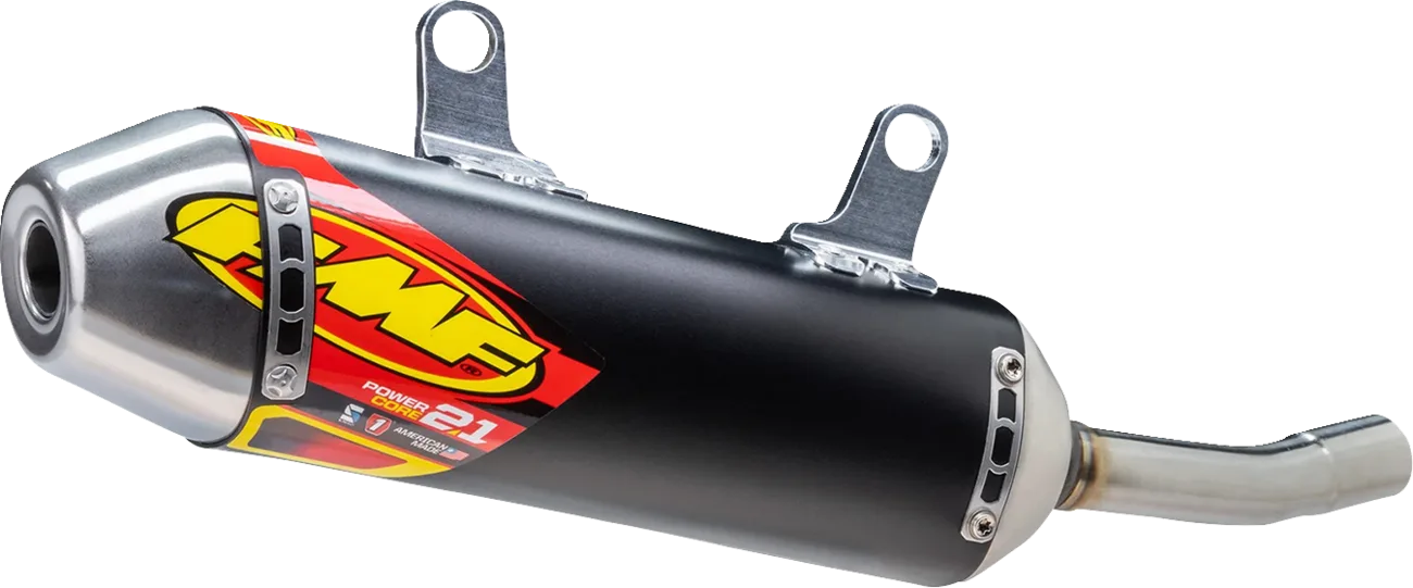 Powercore 2.1 Shorty Silencer