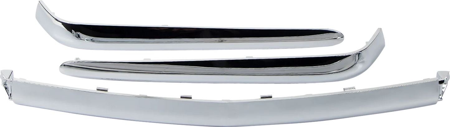 Chrome Trunk Molding Insert