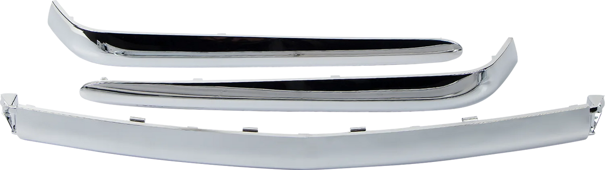 Chrome Trunk Molding Insert