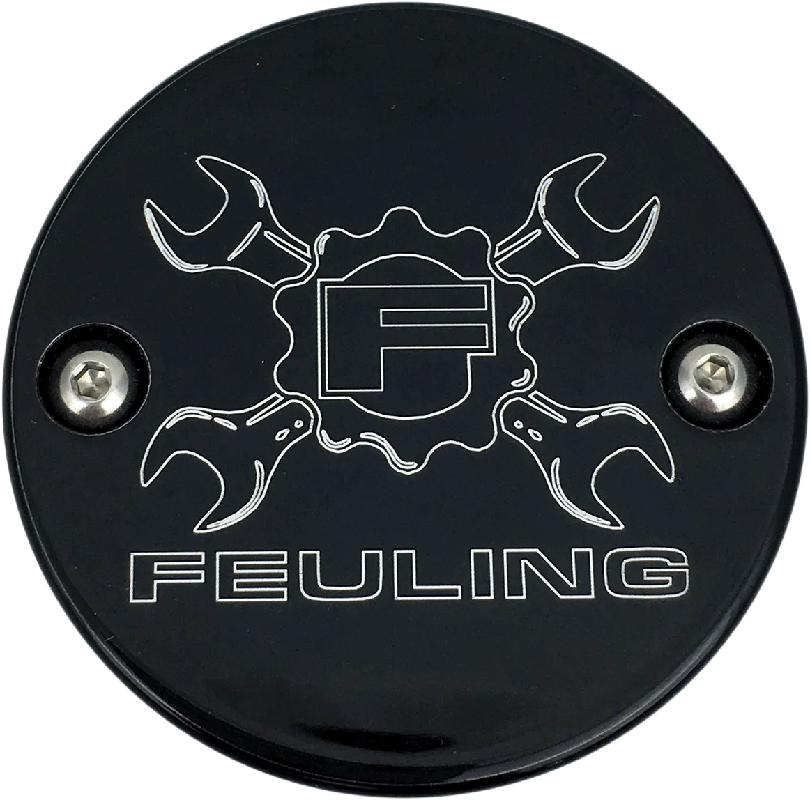 Gear Cross Logo Points Cover