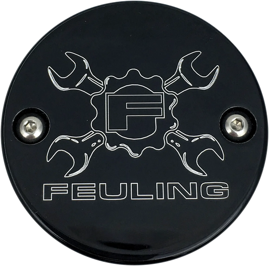 Gear Cross Logo Points Cover