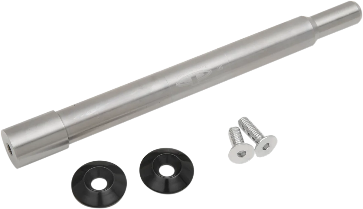Y-Axle Custom Front Axle Kit with Smooth Style Axle Cover