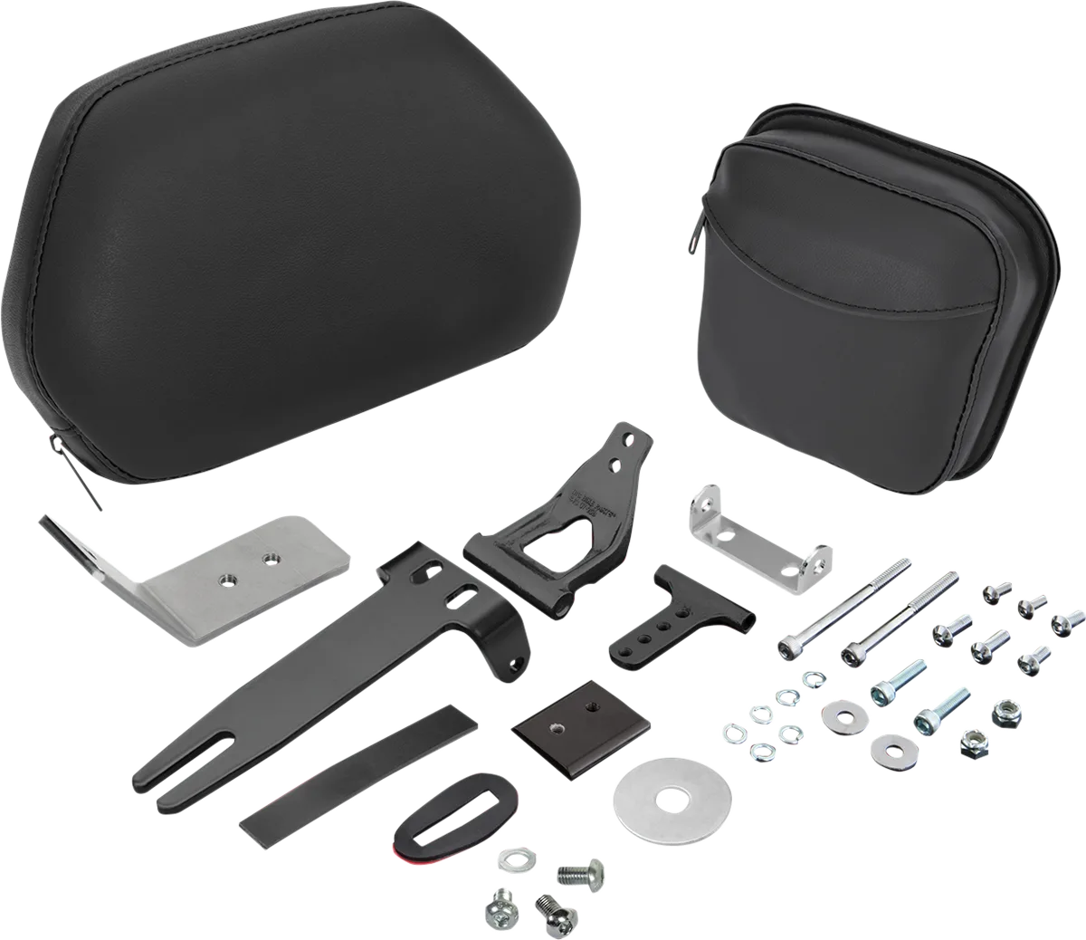 Detachable Smart Mount™ Backrest