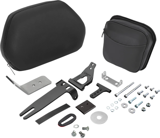 Detachable Smart Mount™ Backrest