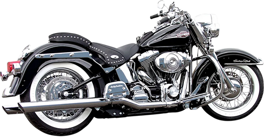 Slip-On Mufflers for True Dual Headers