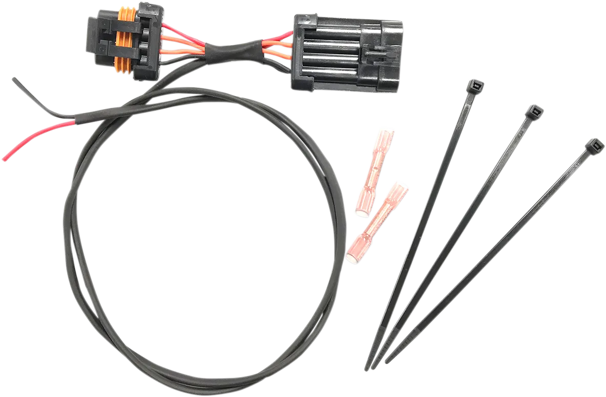 Power Tap Harness for License Plate Light or Whip Light
