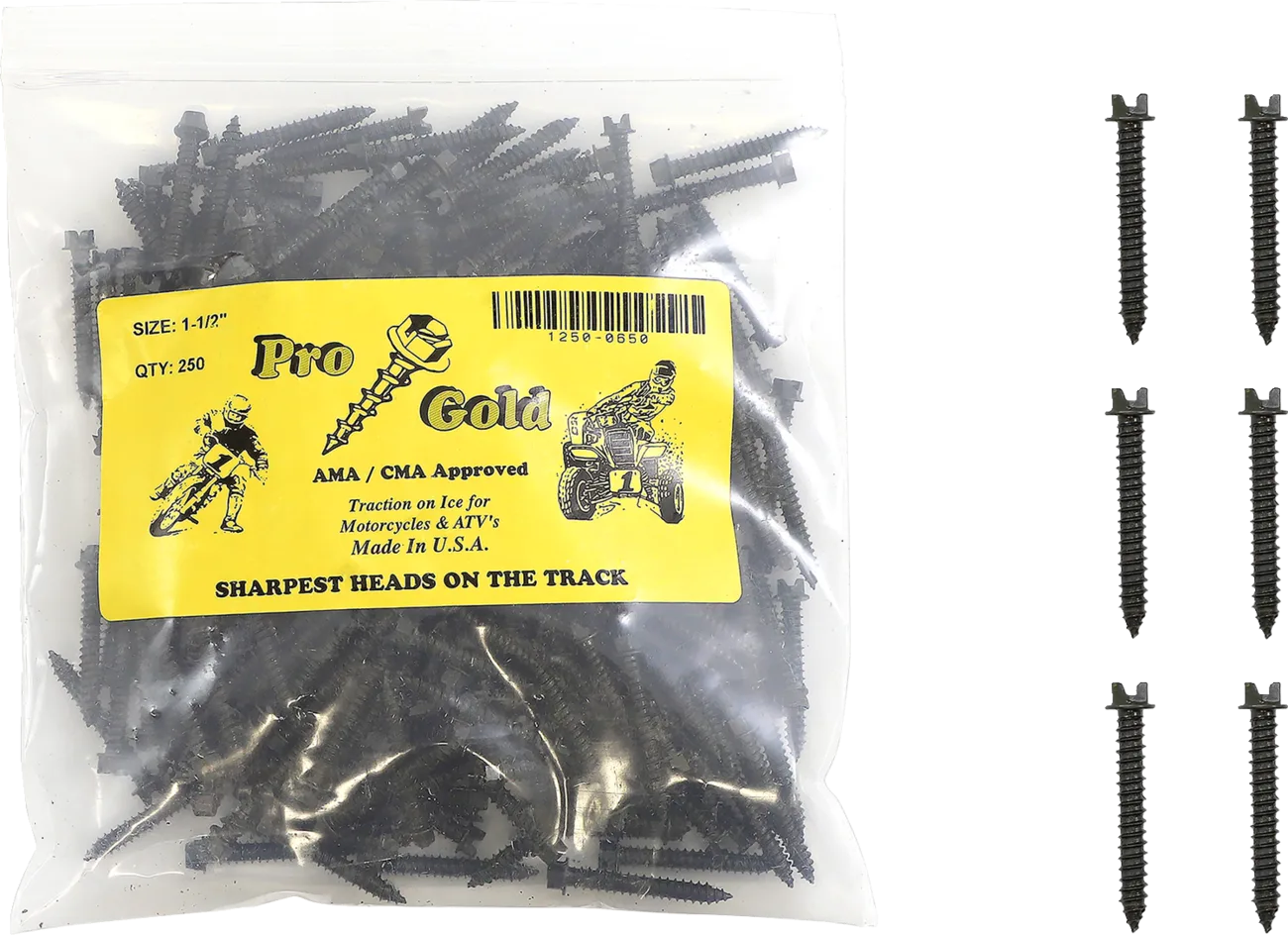 "Pro Gold" Ice Screws