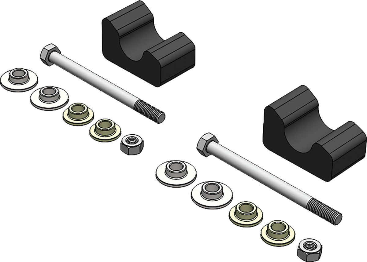 Powderhound Ski Hardware Kit