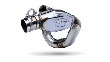 Megabomb Stainless Header