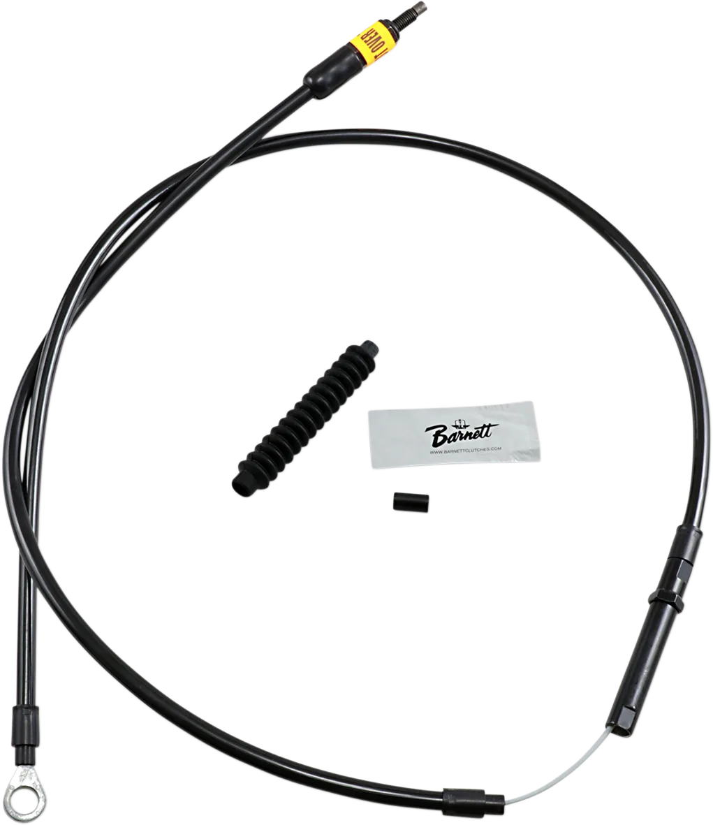 High-Efficiency Stealth Clutch Cable