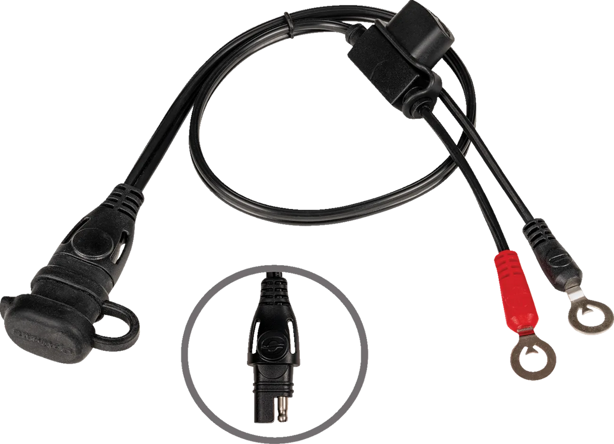 OptiMate™ Battery Lead with Ring Terminal