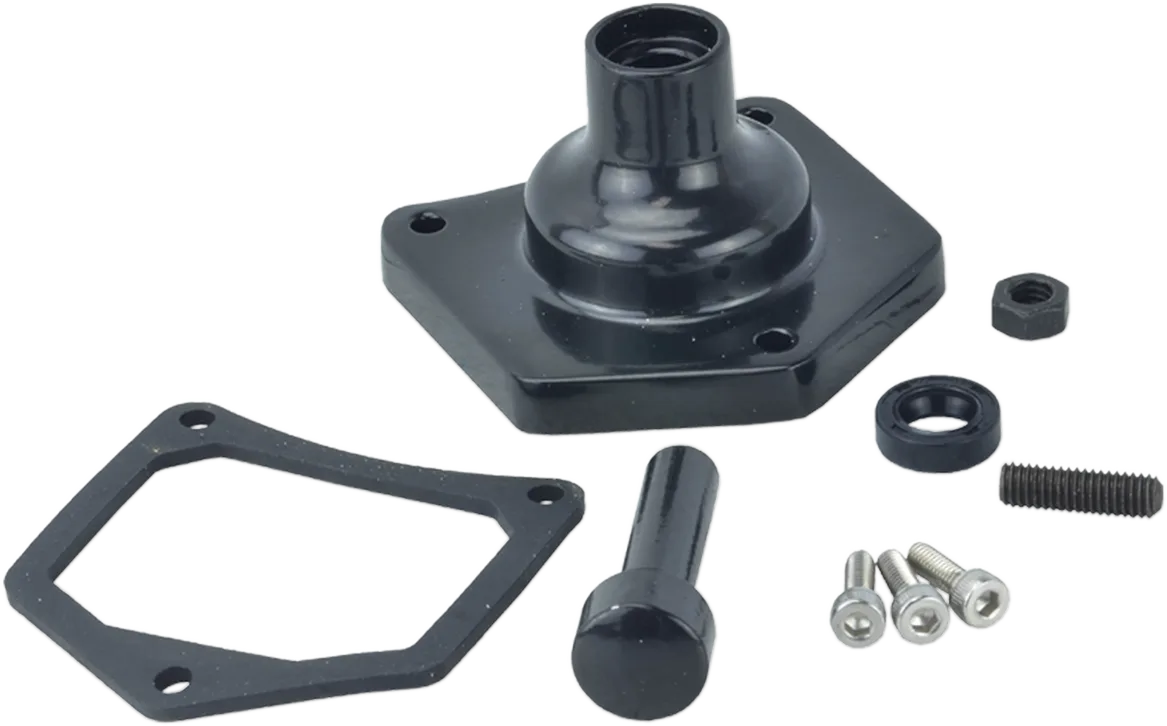 Solenoid End Cover/Starter Button