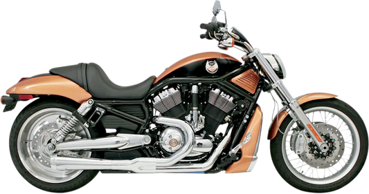 Road Rage 2:1 V-Rod Exhaust