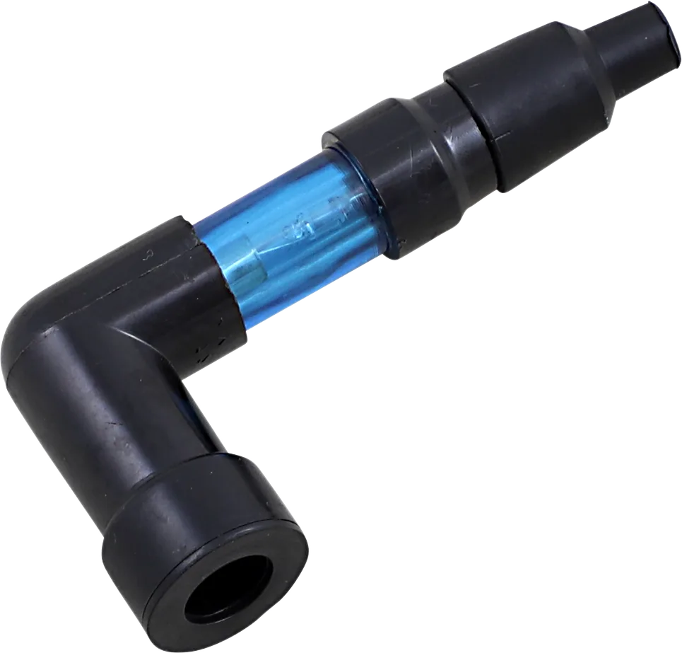 Flashing Spark Plug Cap