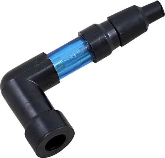 Flashing Spark Plug Cap