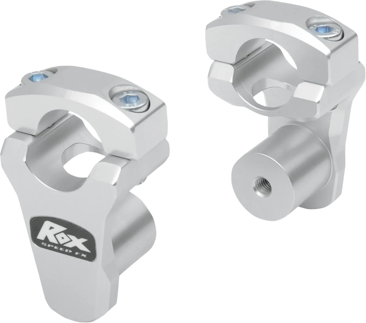 Pivoting Handlebar Risers for 1-1/8" Bar Clamps
