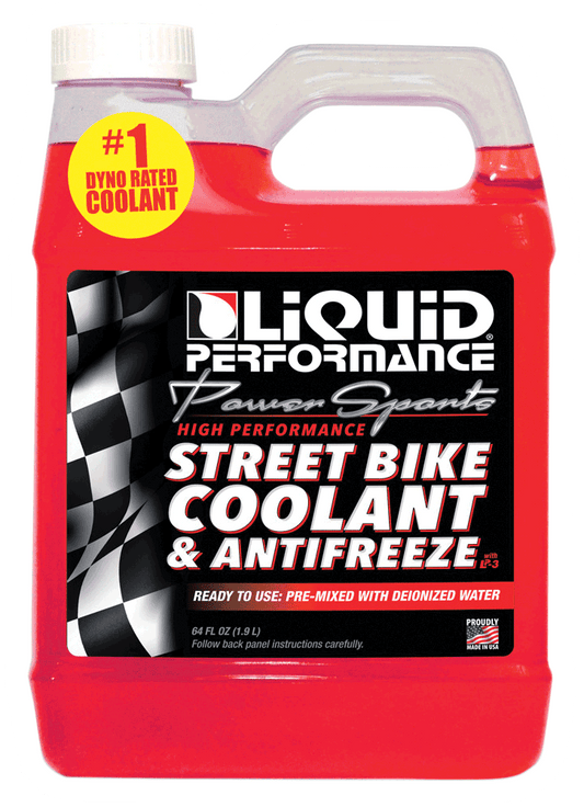Street Bike Coolant & Antifreeze