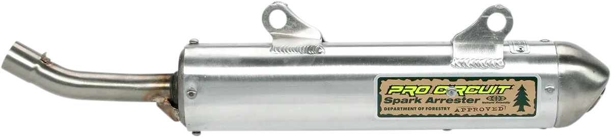 Nature-Friendly Spark Arrestor Silencer