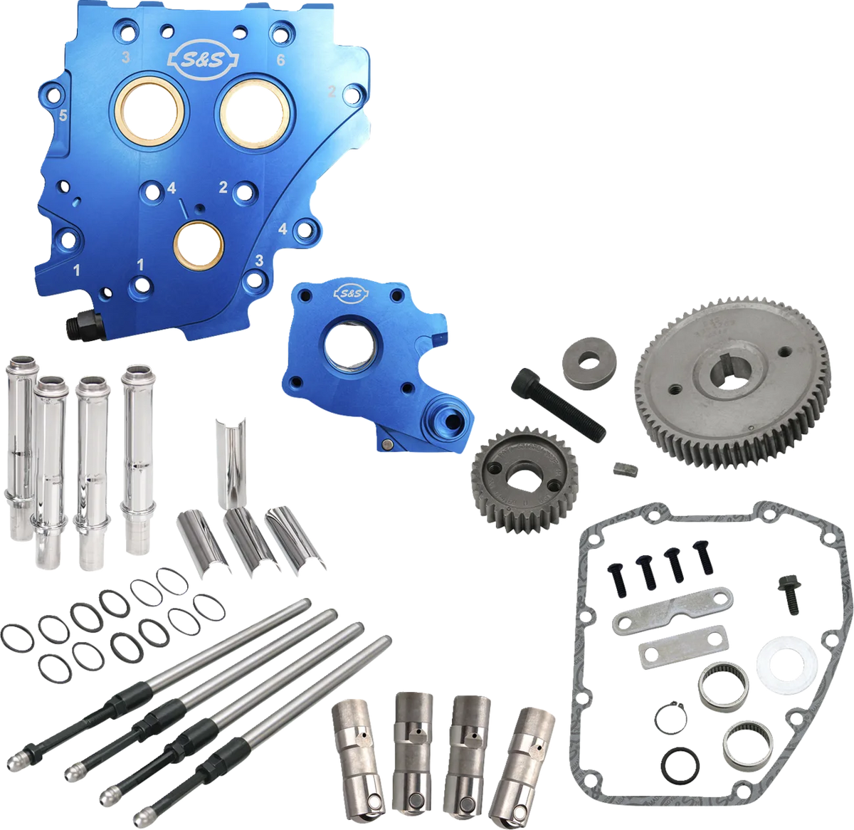 Cam Chest Kit without Cams for Gear Drive Twin Cam