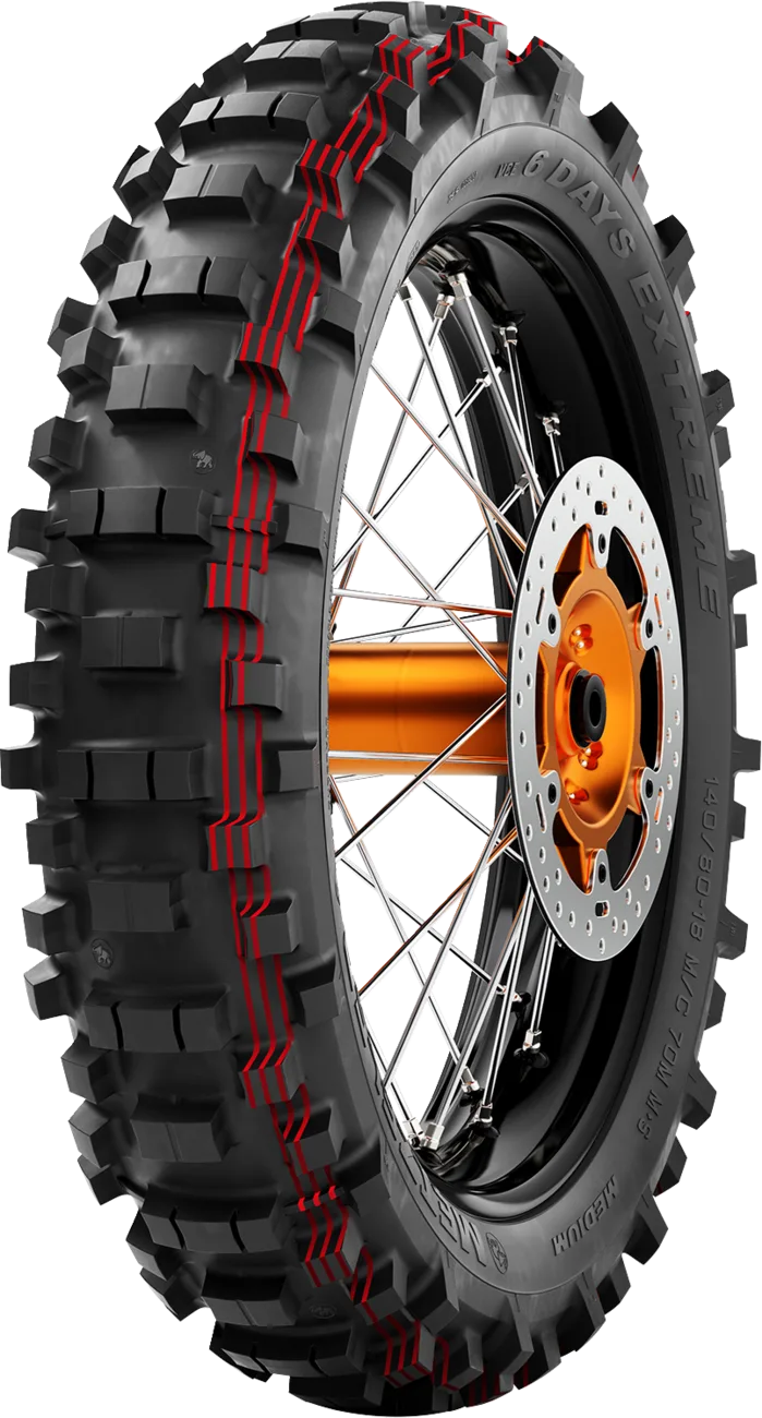 MCE 6 Days Extreme Tire - Medium Compound