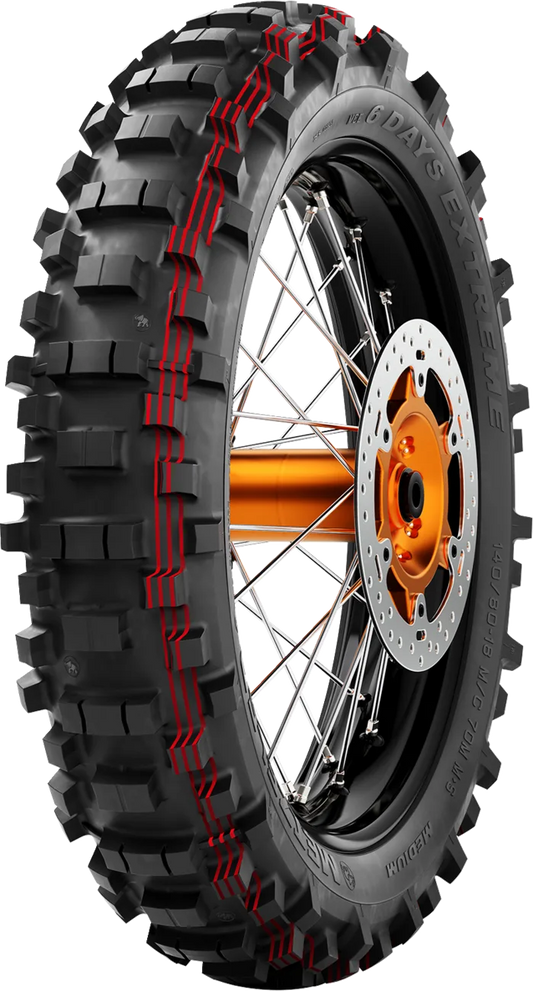 MCE 6 Days Extreme Tire - Medium Compound